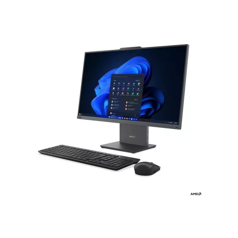 Lenovo ThinkCentre | neo 55a 24 G6 | Desktop | AIO | 23,8 polegadas | FHD | AMD Ryzen 5 | 220 | Memória interna 16 GB | SODIMM DDR5 | Capacidade SSD 512 GB | AMD Radeon 740M Graphics | Idioma do teclado alemão | Windows 11 Pro | Garantia 36 mês(es)