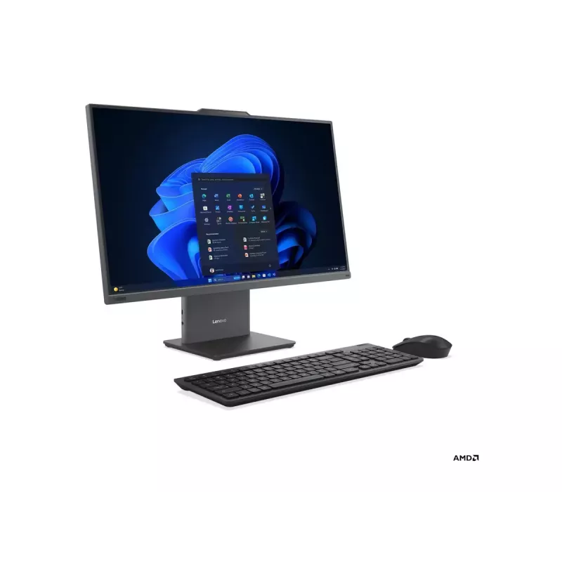 Lenovo ThinkCentre | neo 55a 24 G6 | Desktop | AIO | 23,8 polegadas | FHD | AMD Ryzen 5 | 220 | Memória interna 16 GB | SODIMM DDR5 | Capacidade SSD 512 GB | AMD Radeon 740M Graphics | Idioma do teclado alemão | Windows 11 Pro | Garantia 36 mês(es)