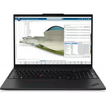 Portátil Lenovo ThinkPad P16s Gen 4 – AMD Ryzen AI 7 PRO 350 (2.0 GHz), 32 GB RAM, 512 GB NVMe SSD, 16 polegadas IPS tátil 1920×1200, Radeon 860M, Wi‑Fi 7