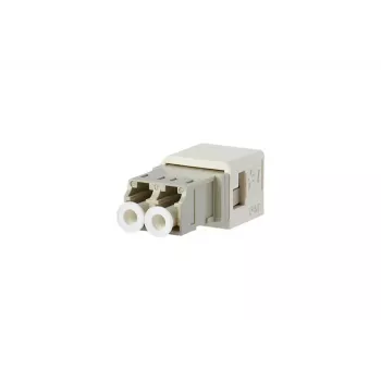 Conector de cabos BTR NETCOM 1402300820MI LC-D MM branco