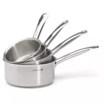 Caçarola em aço inoxidável de buyer PRIM APPETY 20 cm DB3501-20 adequada para indução