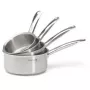 Caçarola em aço inoxidável de buyer PRIM APPETY 20 cm DB3501-20 adequada para indução
