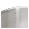 Molheira de Buyer 3505.24 4 L redonda aço inoxidável 24 cm