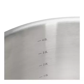 Molheira de Buyer 3505.24 4 L redonda aço inoxidável 24 cm