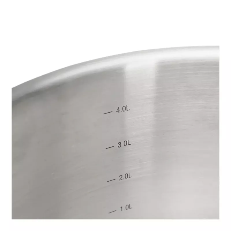 Molheira de Buyer 3505.24 4 L redonda aço inoxidável 24 cm