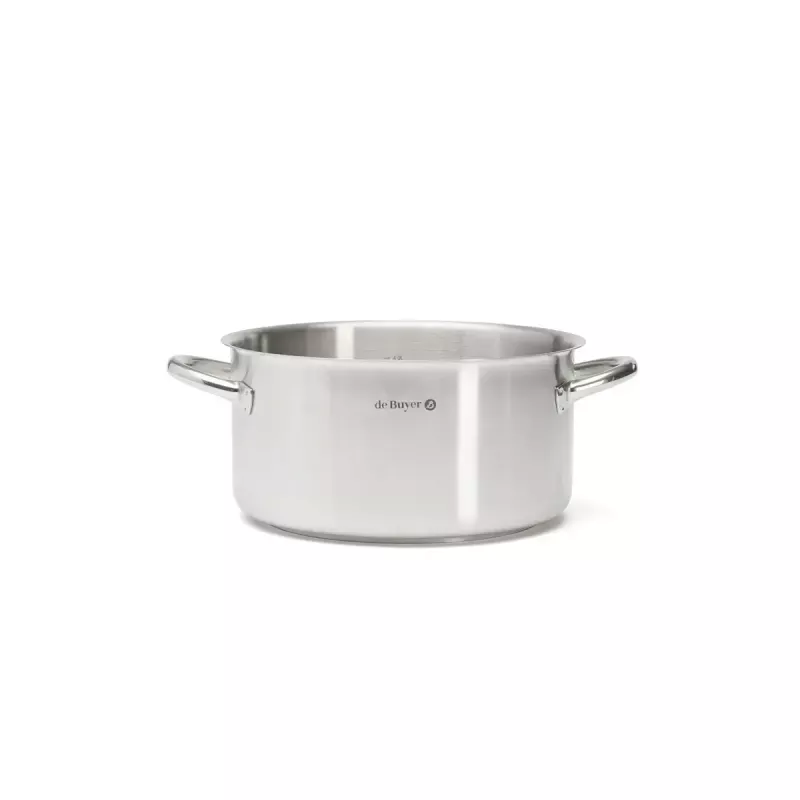 Molheira de Buyer 3505.24 4 L redonda aço inoxidável 24 cm