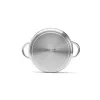 Molheira de Buyer 3505.24 4 L redonda aço inoxidável 24 cm