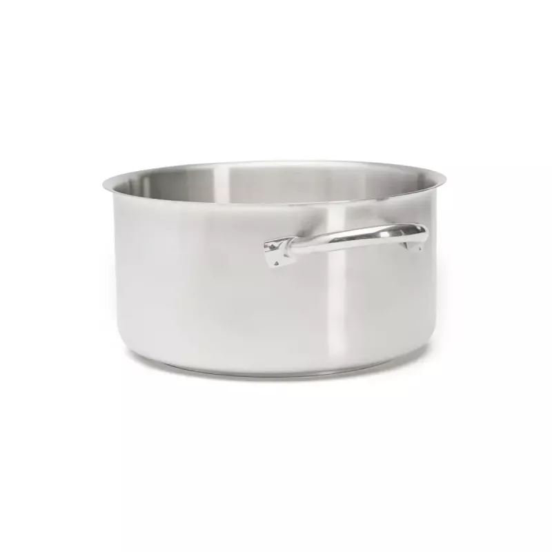 Molheira de Buyer 3505.24 4 L redonda aço inoxidável 24 cm