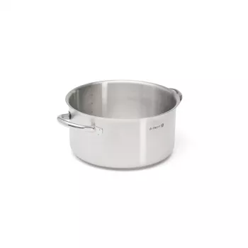 Molheira de Buyer 3505.24 4 L redonda aço inoxidável 24 cm