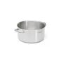 Molheira de Buyer 3505.24 4 L redonda aço inoxidável 24 cm