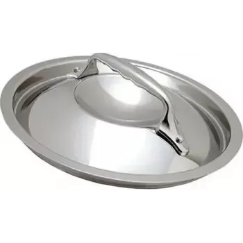 Tampa em aço inoxidável de buyer DB3709-16N 16 cm