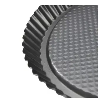 Forma para tarte de Buyer 4707.28 redonda 28 cm máx. 220 °C