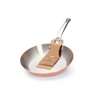 Frigideira multiusos de Buyer Prima Matera retangular cobre 20,3 cm