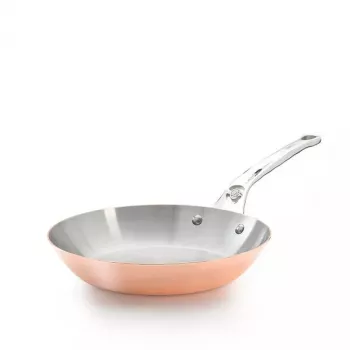 Frigideira multiusos de Buyer Prima Matera retangular cobre 20,3 cm