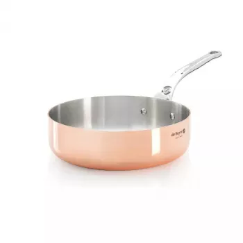 Sauteuse de Buyer 6230.20 redonda cobre 20,3 cm