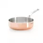 Sauteuse de Buyer 6230.20 redonda cobre 20,3 cm