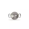 Caçarola com cabo de Buyer 6242.16 1,8L redonda cobre aço inoxidável