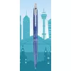 Esferográfica retrátil com clip Parker Jotter Special Edition Global Icons Sydney Blue