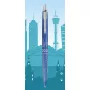 Esferográfica retrátil com clip Parker Jotter Special Edition Global Icons Sydney Blue