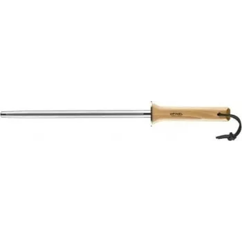 Afiador de aço Opinel Diamond 25 cm — afiador Opinel, 25 cm de comprimento