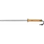 Afiador de aço Opinel Diamond 25 cm — afiador Opinel, 25 cm de comprimento