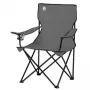 Cadeira de campismo COLEMAN 2000038574 — 4 pernas, carga máx. 113 kg, 3,3 kg, 870×540 mm, cinzento