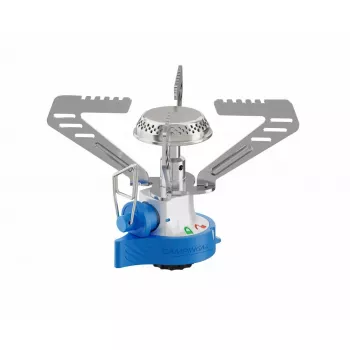 Fogão de campismo a combustível líquido Campingaz 2227471 — um queimador, gás natural, 200 g, 95 mm de altura, 13,5 cm de diâmetro