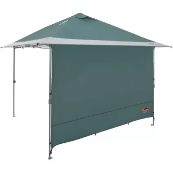 Toldo COLEMAN OnePush Shelter M Sunwall – proteção solar pop-up compacta com painel Sunwall
