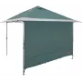 Toldo COLEMAN OnePush Shelter M Sunwall – proteção solar pop-up compacta com painel Sunwall