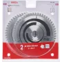 Bosch Multi Material lâmina de serra circular 190 x 30 x 2,4/1,8 mm 54T, pack de 2