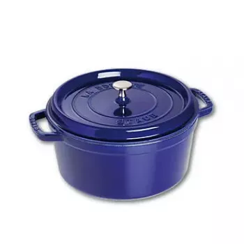 Assadeira individual Staub Cocotte 40510-285-0 ferro fundido 26 cm