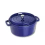 Assadeira individual Staub Cocotte 40510-285-0 ferro fundido 26 cm