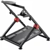 WheelStand Oplite GT PRO V2 suporte para volante de corrida dobrável e ajustável em altura – preto
