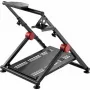 WheelStand Oplite GT PRO V2 suporte para volante de corrida dobrável e ajustável em altura – preto