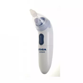 Aspirador nasal elétrico BEABA Tomydoo branco