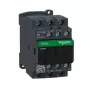 Contator Schneider Electric LC1D09BD — alimentação de corrente alternada, IP20, 3 polos, 9A, verde/cinzento