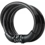 Cabo de segurança em espiral MASTERLOCK Coiled Cord 8143EURDPRO 120 cm — cabo de segurança para dispositivos
