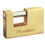 Cadeado MASTERLOCK 85 mm de largura corpo maciço em latão modelo 608EURD