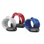 Cabo de segurança MASTER LOCK 1,8 m 8 mm com chave, cores sortidas
