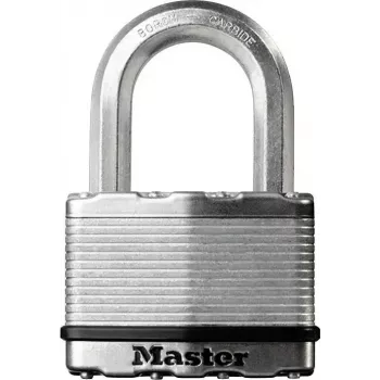 Cadeado MASTERLOCK M5EURDCC nível de segurança 9, arco em aço temperado, corpo em latão