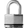 Cadeado MASTERLOCK M5EURDCC nível de segurança 9, arco em aço temperado, corpo em latão