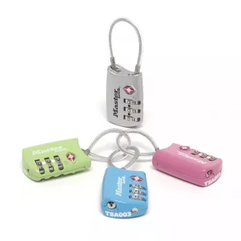Cadeado de combinação para bagagem MASTER LOCK P22071