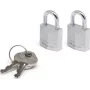 Master Lock 9120EURTCC cadeado 20 mm, pack de 2