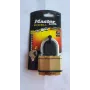 Cadeado MASTERLOCK M15BEURDLF aço laminado arco de 64 mm com chave