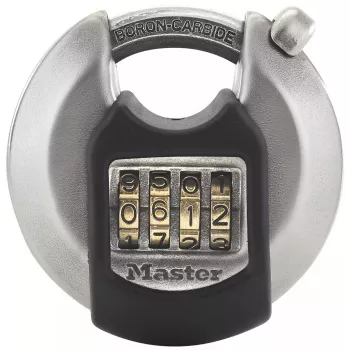 MASTER LOCK 70 mm Excell cadeado de disco com combinação