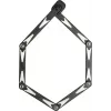 Cadeado MASTERLOCK 8333EURDPRO aprovado VdS com chave e arco dobrável em aço inoxidável