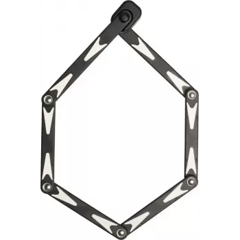 Cadeado MASTERLOCK 8333EURDPRO aprovado VdS com chave e arco dobrável em aço inoxidável