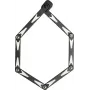 Cadeado MASTERLOCK 8333EURDPRO aprovado VdS com chave e arco dobrável em aço inoxidável