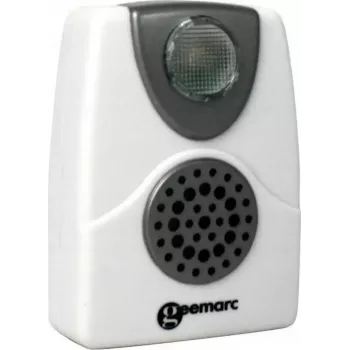 Amplificador de telefone Geemarc CL11 com luz intermitente – telefone fixo amplificado, volume ajustável e alarme ótico