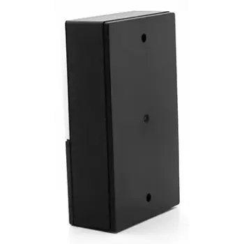 Campainha RING Geemarc 595 U.L.E sem fios IP44 pilha AA 50 m de alcance preto/prateado